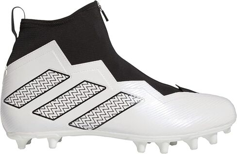 adidas Nasty Fly 2E Mens Team Football Cleat in Black and White in Saudi Arabia