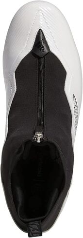adidas Nasty Fly 2E Mens Team Football Cleat in Black and White in Saudi Arabia