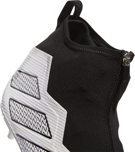 adidas Nasty Fly 2E Mens Team Football Cleat in Black and White in Saudi Arabia
