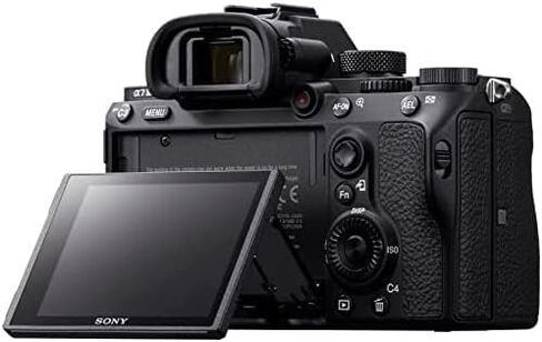Sony a7 III Mirrorless Digital Camera Bundle with Water Resistant Gadget Bag, 64GB SDXC Memory Card, Peak Design Strap, Monopod + More | Sony Alpha 7 III in Saudi Arabia