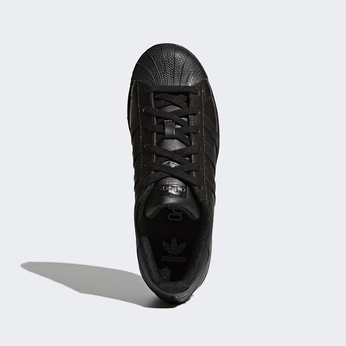 adidas Originals Superstars Running Shoe, Black, 6.5 M US Big Kid in Saudi Arabia