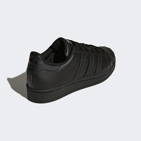 adidas Originals Superstars Running Shoe, Black, 6.5 M US Big Kid in Saudi Arabia