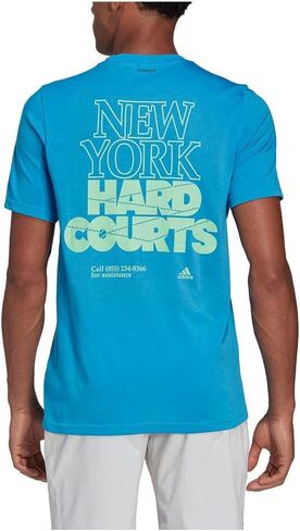 adidas Men's Tennis Graphic Tee in Saudi Arabia
