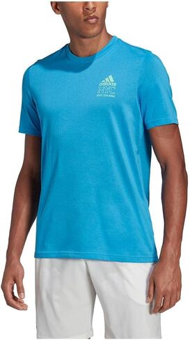 adidas Men's Tennis Graphic Tee in Saudi Arabia