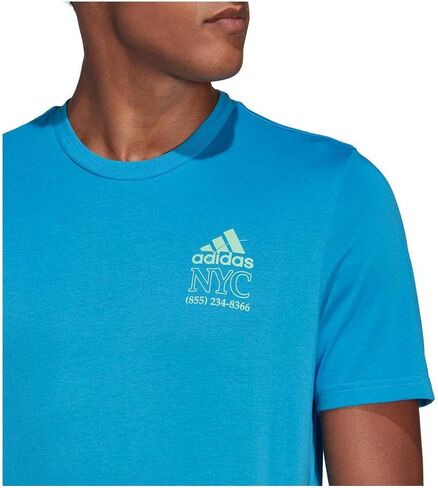 adidas Men's Tennis Graphic Tee in Saudi Arabia