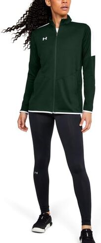 Under Armour Women's Rival Knit Warm-Up Jacket (X-Large in Saudi Arabia