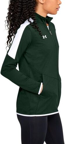Under Armour Women's Rival Knit Warm-Up Jacket (X-Large in Saudi Arabia