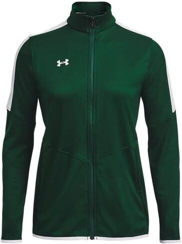 Under Armour Women's Rival Knit Warm-Up Jacket (X-Large in Saudi Arabia