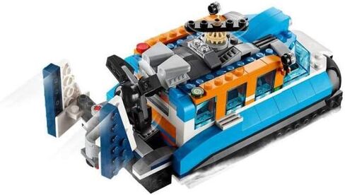 LEGO Creator 3in1 Twin Rotor Helicopter 31096 Building Kit (569 Pieces) in Saudi Arabia