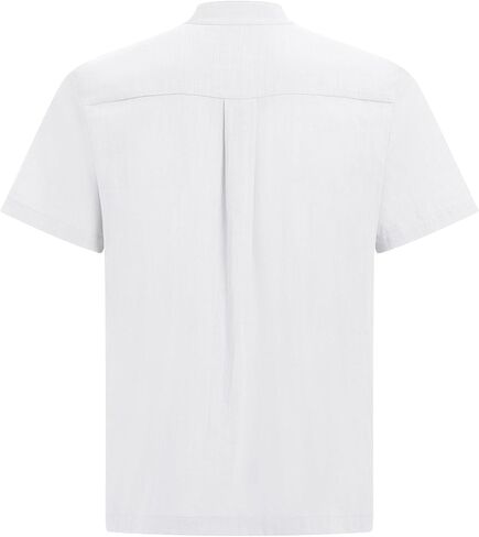 Men's Mexican Guayabera Shirt Button Down Embroidered Shirt Cinco De Mayo Fiesta Shirts Short Sleeve Button Down in Saudi Arabia