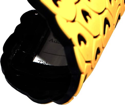 AUEAR, Travel Luggage Tags Unique Pineapple Silicone ID Labels Name Card Holders for Suitcases (6-Pack) in Saudi Arabia