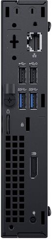 كمبيوتر ديل اوبتيبليكس 3070 المكتبي - انتل كور i5-9500 - ذاكرة الوصول العشوائي 8 جيجابايت - وسيط تخزين ذو حالة ثابتة 256 جيجابايت - حجم صغير in Kuwait