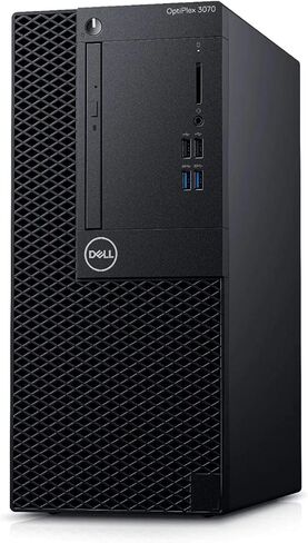 Dell OptiPlex 3070 Desktop Computer - Intel Core i5-9500T - 8GB RAM - 256GB SSD - Micro PC in Saudi Arabia