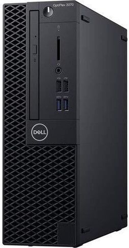 Dell OptiPlex 3070 Desktop Computer - Intel Core i5-9500T - 8GB RAM - 256GB SSD - Micro PC in Saudi Arabia