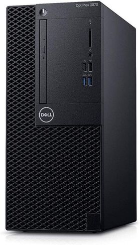 Dell OptiPlex 3070 Desktop Computer - Intel Core i5-9500T - 8GB RAM - 256GB SSD - Micro PC in Saudi Arabia