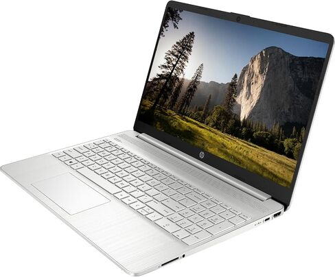 2022 Newest HP Notebook Laptop, 15.6" FHD Touchscreen, Intel Core i5-1135G7, 16GB DDR4 RAM, 1TB PCIe SSD, Wi-Fi 5, Webcam, Bluetooth, HDMI, Windows 11 Home, Silver in Saudi Arabia