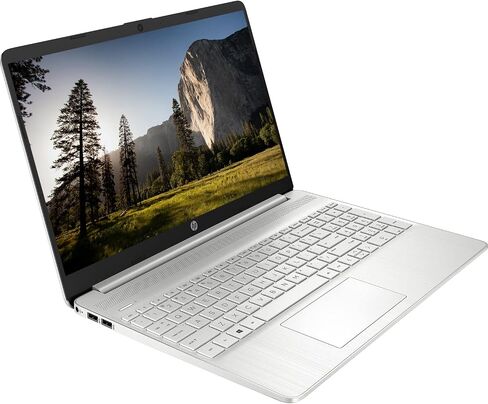 2022 Newest HP Notebook Laptop, 15.6" FHD Touchscreen, Intel Core i5-1135G7, 16GB DDR4 RAM, 1TB PCIe SSD, Wi-Fi 5, Webcam, Bluetooth, HDMI, Windows 11 Home, Silver in Saudi Arabia