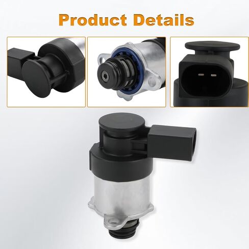 Waterwich Waterwich Fuel Pump Control Lumurator Valve متوافق مع Audi A3 A6 A4 Q5 TT A4 Allroad A5 ، SEAT Altea Exeo ، Skoda Octavia Superb ، Volkswagen Passat 2003-2021 استبدل 0928400706 0928400768 in Saudi Arabia