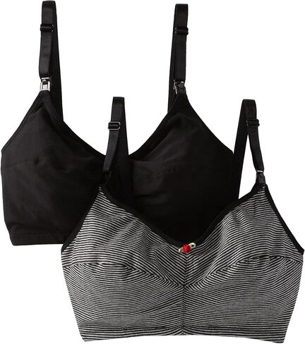 Leading Lady, The Uma, Wireless Nursing Bra for Women, Double-Layered Cups, One Hand Nursing Clasps, Adjustable Straps in Saudi Arabia
