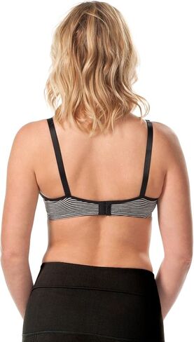 Leading Lady, The Uma, Wireless Nursing Bra for Women, Double-Layered Cups, One Hand Nursing Clasps, Adjustable Straps in Saudi Arabia