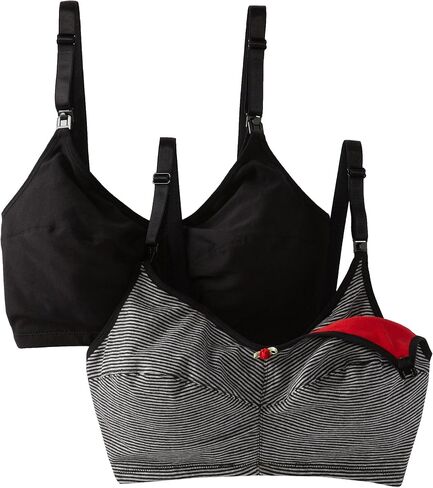 Leading Lady, The Uma, Wireless Nursing Bra for Women, Double-Layered Cups, One Hand Nursing Clasps, Adjustable Straps in Saudi Arabia