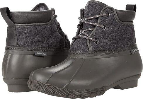 حذاء برقبة طويلة للنساء من Skechers برقبة طويلة مع نعل خارجي مقاوم للماء للمطر in Kuwait