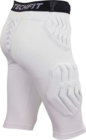 adidas Men's WHT Padded Short Size in Saudi Arabia