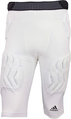 adidas Men's WHT Padded Short Size in Saudi Arabia