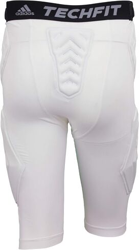 adidas Men's WHT Padded Short Size in Saudi Arabia