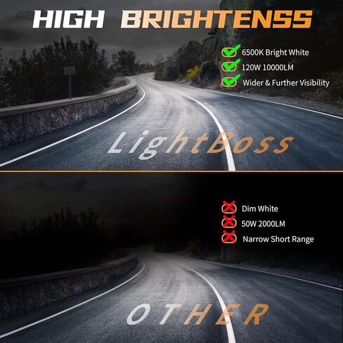 4 بوصات مصابيح LED بحرية لشاحنة القوارب ATV UTV ، 60W LED ضباب يقود أضواء الطريق مع التحرير والسرد بقعة الفيضان ، شريط ضوء مضاد للماء 12V 24V ، شعاع أبيض ، 2 مساءً in Kuwait