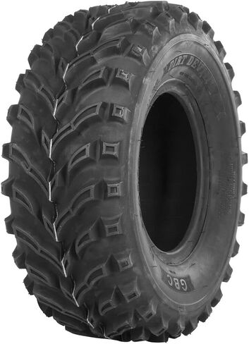 GBC Dirt Devil Bias ATV Tyre - 25x12-9 in Kuwait