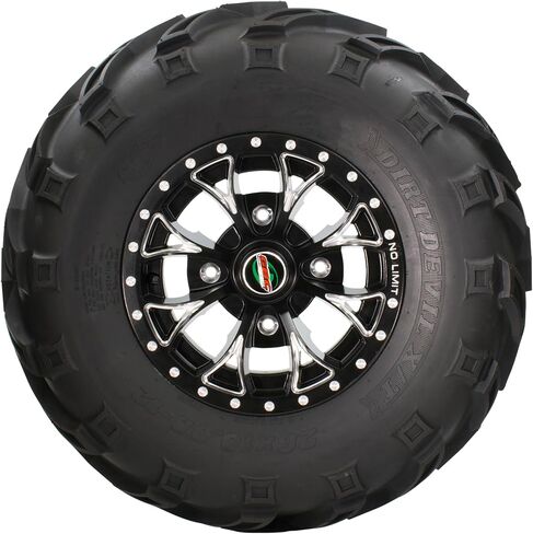 GBC Dirt Devil Bias ATV Tyre - 25x12-9 in Kuwait