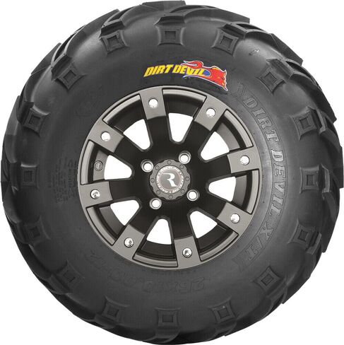 GBC Dirt Devil Bias ATV Tyre - 25x12-9 in Kuwait