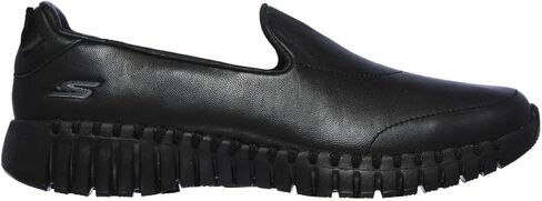 Skechers Women's GO Walk Smart - Fancy Pants Slip On Sneaker Black in Kuwait
