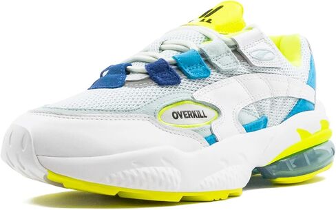 PUMA Mens Cell Venom X Overkill Lace Up Sneakers Shoes Casual - Blue,White,Yellow in Saudi Arabia