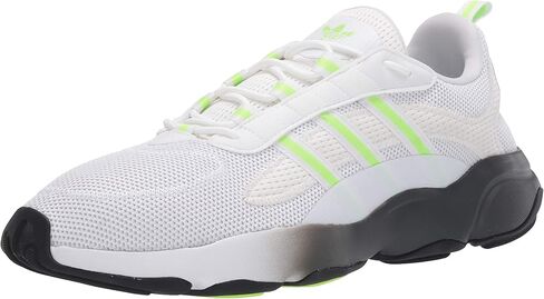 adidas Originals Men's Haiwee Sneaker, core Black/Grey Six/FTWR White, 11.5 M US in Saudi Arabia
