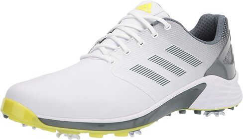 adidas mens Zg21 Golf Shoe, Black/Silver/Grey, 7.5 Wide US in Kuwait
