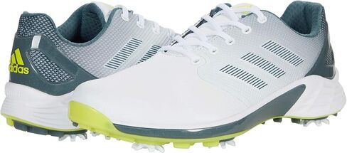 adidas mens Zg21 Golf Shoe, Black/Silver/Grey, 7.5 Wide US in Kuwait