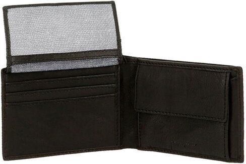 Pepe Jeans Men's Horizontal Wallet with Purse, Blue in Saudi Arabia