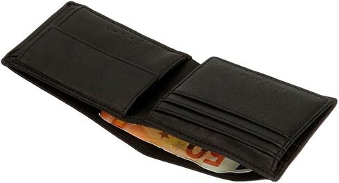 Pepe Jeans Men's Horizontal Wallet with Purse, Blue in Saudi Arabia