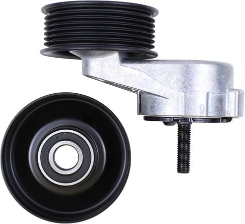 MOTOKU Serpentine Drive Belt Tensioner Pulley Kit for Dodge Ram 1500 2500 3500 Durango Dakota W350 W250 W150 D350 D250 D150 Ramcharger in Saudi Arabia