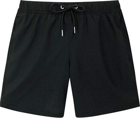 Boys Swim Trunks with Compression Liner Comfortable Quick Dry Swimsuit Beach Shorts for 5-16 Years in Saudi Arabia