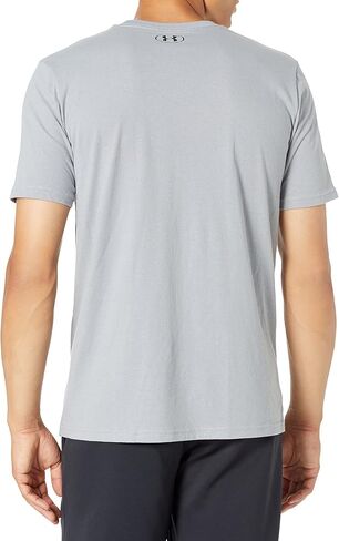 تي شيرت رجالي بشعار Antler Hunt من Under Armour، أسود (001)/Ua Barren Camo، مقاس كبير in Saudi Arabia