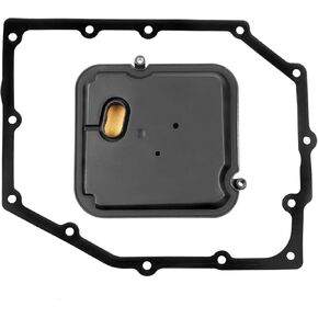 Automatic Transmission Filter with Gasket Kit Compatible with Chrysler 300 Challenger Charger Dakota Durango Magnum Nitro Liberty Wrangler Replace 58013,68059549AA,52852913AB