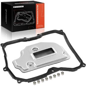 A-Premium Automatic Transmission Fluid Filter with Pan Gasket, Compatible with Volkswagen Jetta 2005-2010, Passat 2006-2008, Golf 2010-2011, Beetle 2006-2008, CC 2009, Rabbit 2006-2009