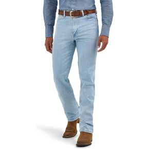 Wrangler Men's Cowboy Cut Slim Fit Jean in Saudi Arabia