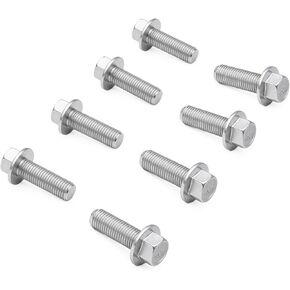 8 Pcs 10.9 Hardened Lower Ball Joint Bolts Compatible with 2000-2002 Toyota Tundra Sequoia Tacoma 4Runner Replace# ‎90080-10066, 90105-10505, 90119-10933