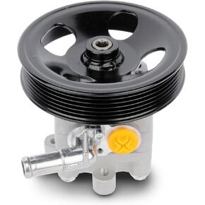 OCPTY Power Steering Pump Compatible with 2007-2013 For Nissan Altima 2002-2011 For Nissan X-Trail 1992-2001 for Toyota for Camry 21-5478 Power Assist Pump