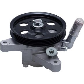 21-5290 New Power Steering Pump Compatible With 2003-2004 Ho-nda Pilot, 2001-2003 Ac-ura CL, 01-02 MDX, 99-03 TL (Power Assist Pump Replace # 56110P8EA01 56110PVFA01 56483P8CA01)