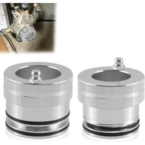 RULLINE 40MM & 44MM Front Rear Wheel Bearing Greaser Tool Compatible with Polaris Ranger 570 800 900 1000XP Sportsman 500 850 1000XP Polaris ATV UTV SXS RZR900 RZR1000 PRO Bearing Grease Packer